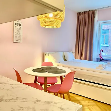 Flamingo アパート ヘルシンキ